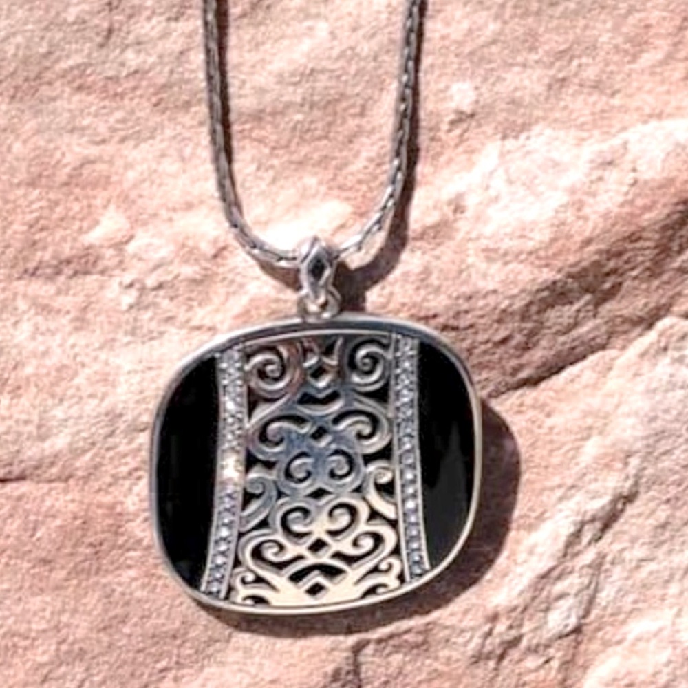 Brighton Reversible Pendant $40